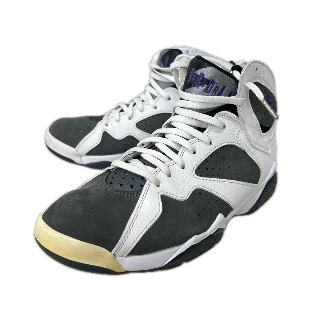 スニーカー AIR JORDAN 7 RETRO 白 (27.5) 27.5cm (US9 1/2 UK9 EU45)