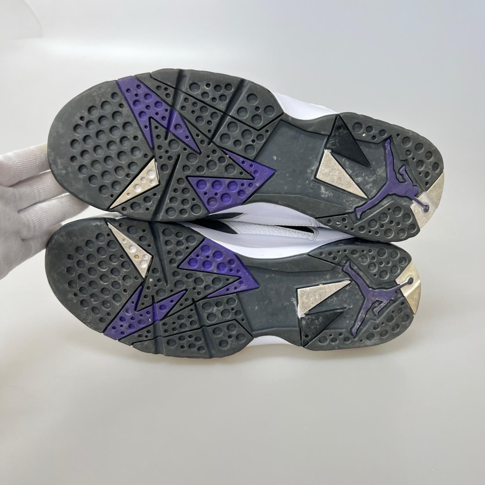 スニーカー AIR JORDAN 7 RETRO 白 (27.5) 27.5cm (US9 1/2 UK9 EU45)