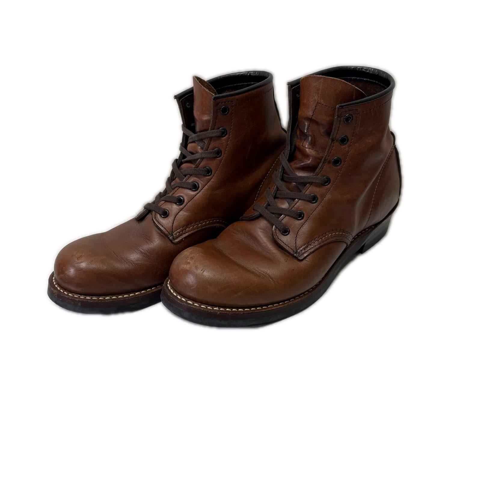 ブーツ 11年製 9016 BECKMAN BOOTS 27cm (US9 UK8 1/2 EU44) ブラウン