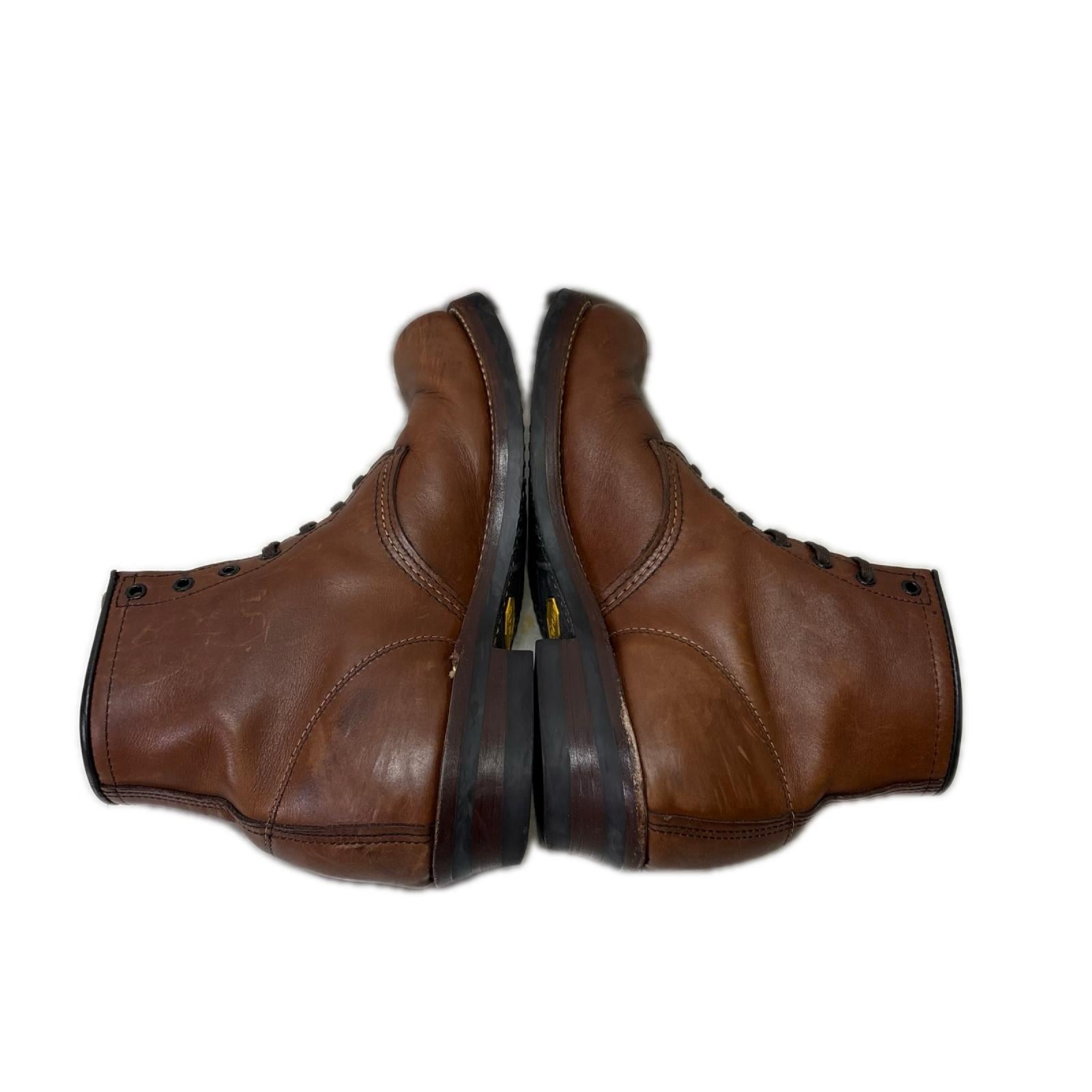 ブーツ 11年製 9016 BECKMAN BOOTS 27cm (US9 UK8 1/2 EU44) ブラウン