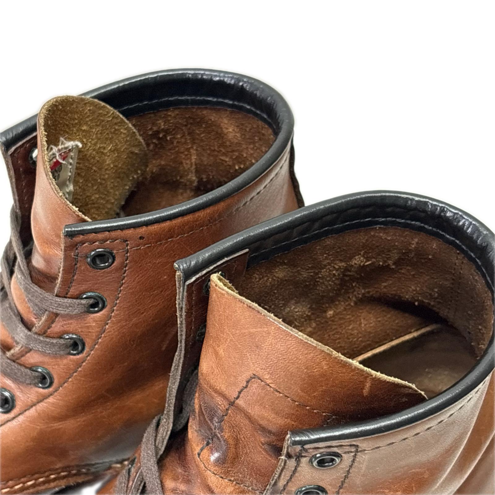 ブーツ 11年製 9016 BECKMAN BOOTS 27cm (US9 UK8 1/2 EU44) ブラウン