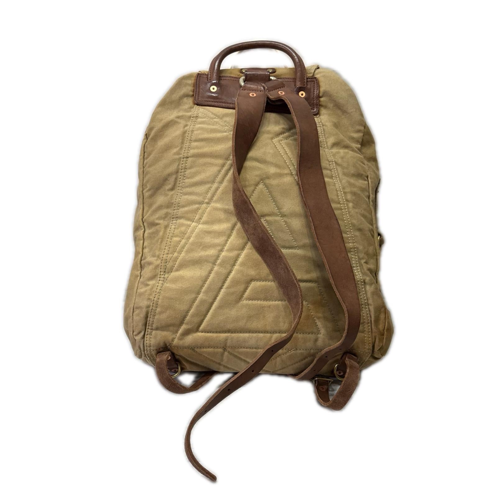 リュック・デイパック US.ARMY バックパック ベージュ