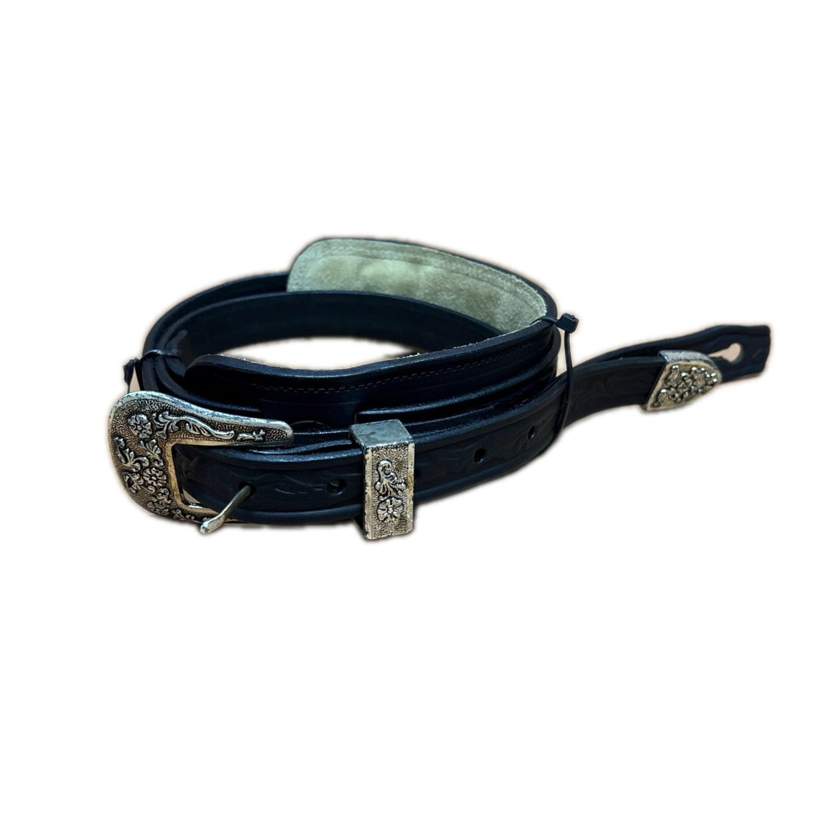 LONGHOLLOW LEATHER ギターレザーストラップ 楽器アクセサリー