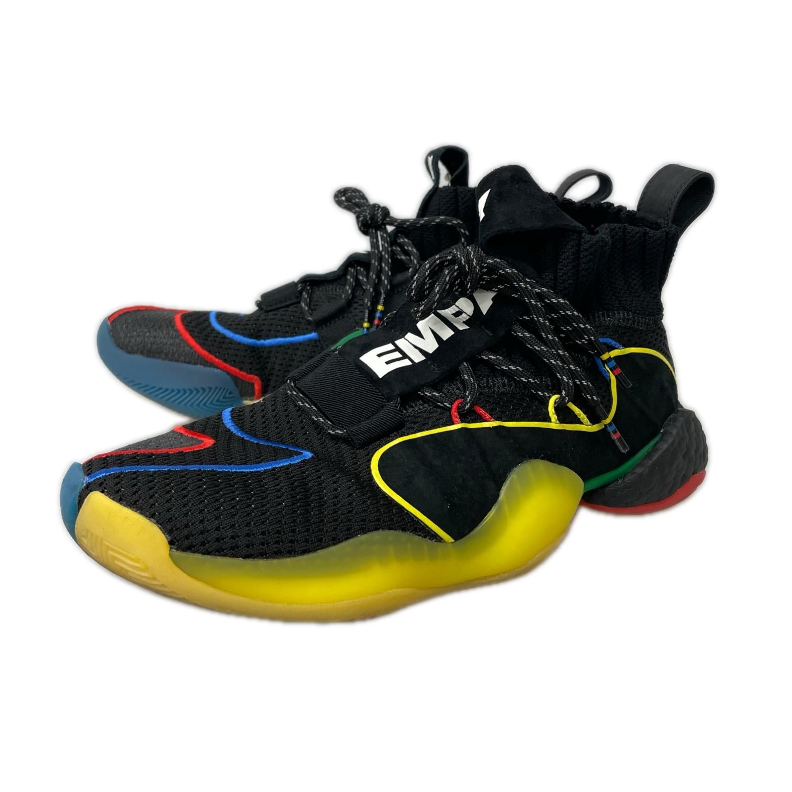スニーカー CRAZY BYW LVL X PW (28.0) 28cm (US10 UK9 1/2 EU46) ブラック