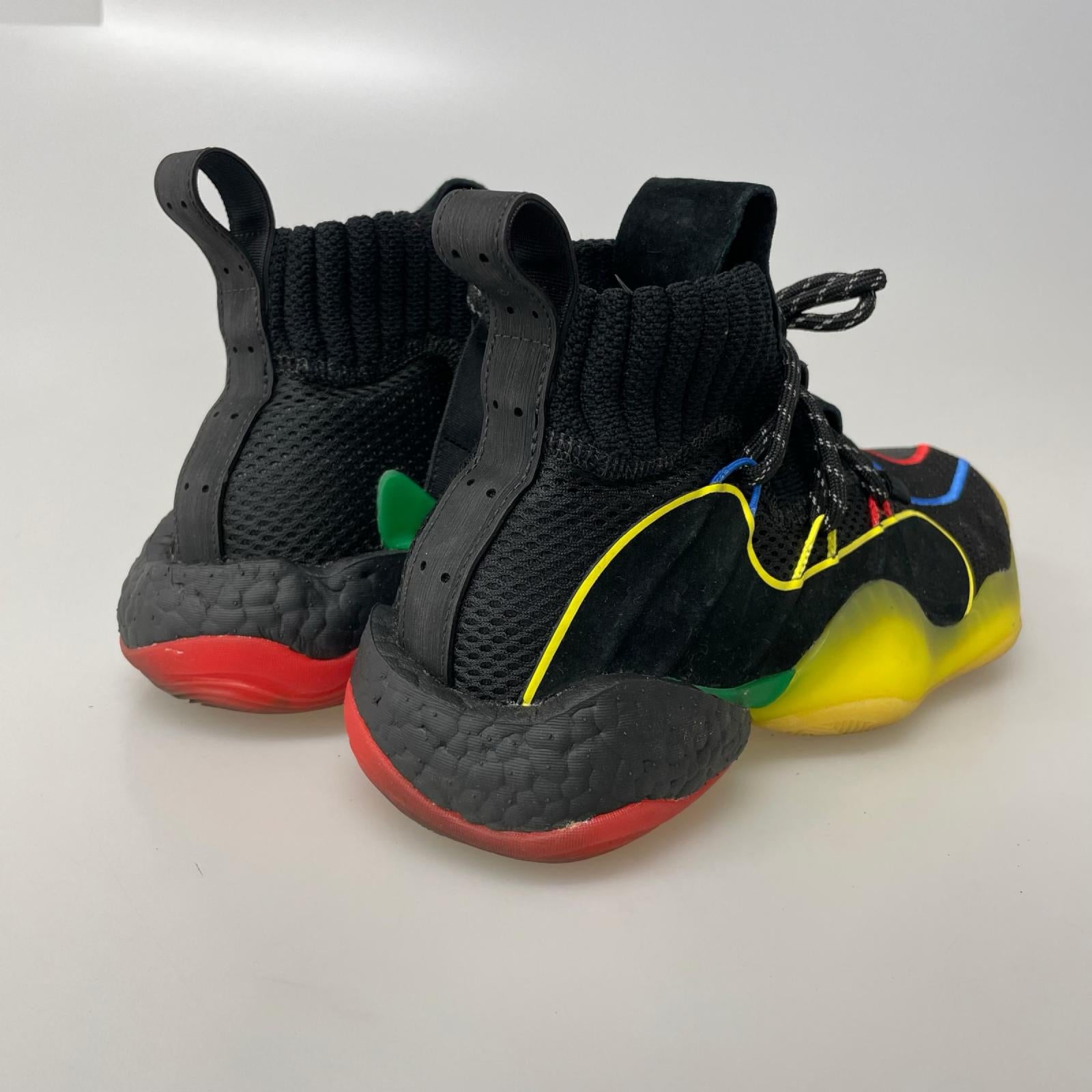 スニーカー CRAZY BYW LVL X PW (28.0) 28cm (US10 UK9 1/2 EU46) ブラック