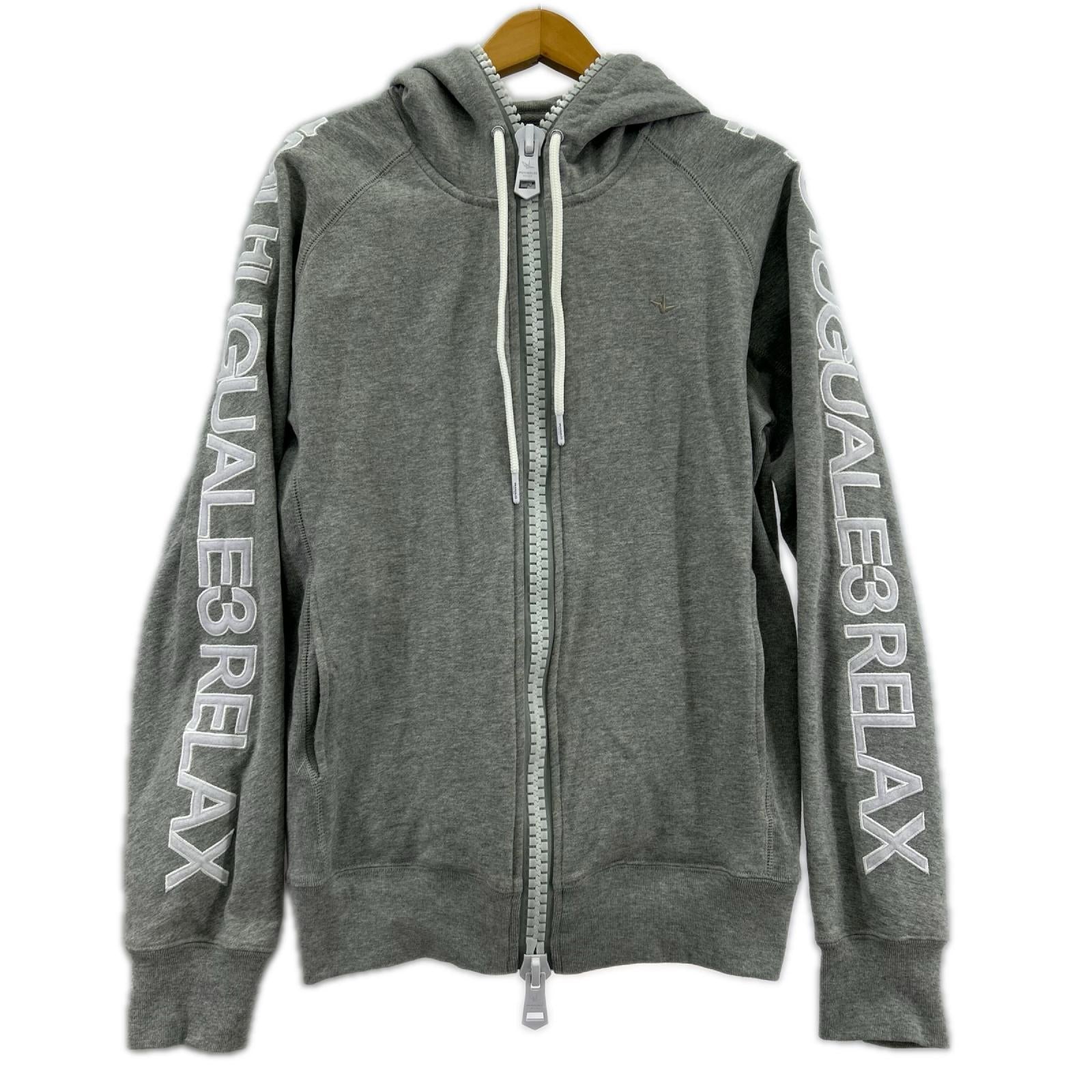 パーカー ｸﾞﾚｰ (XL) グレー
