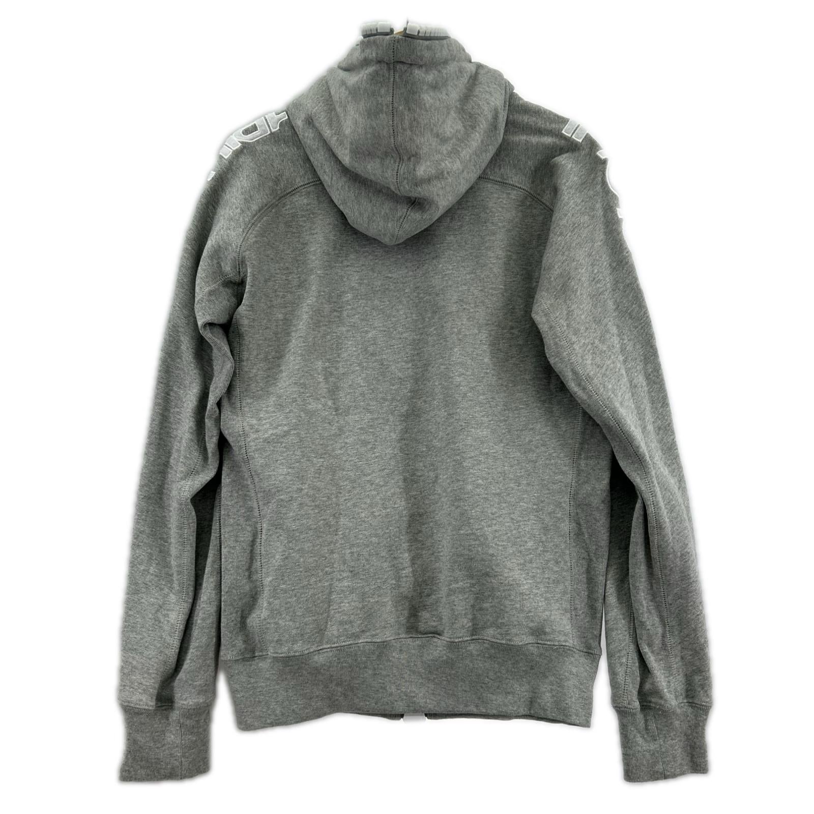 パーカー ｸﾞﾚｰ (XL) グレー