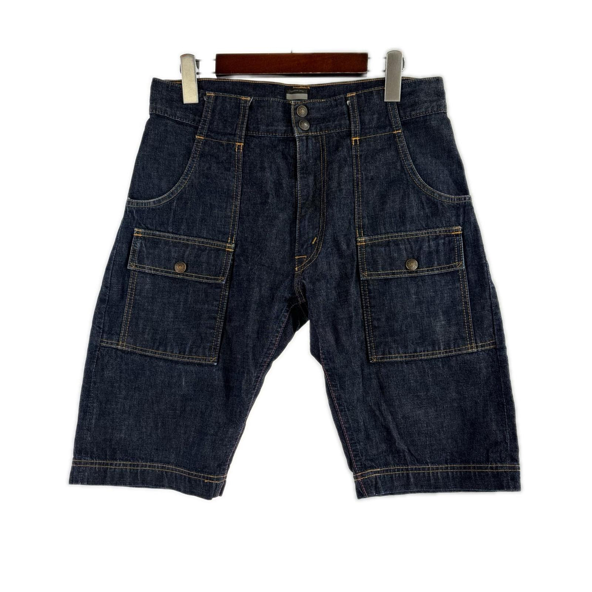 ショートパンツ W30 30 ブルー