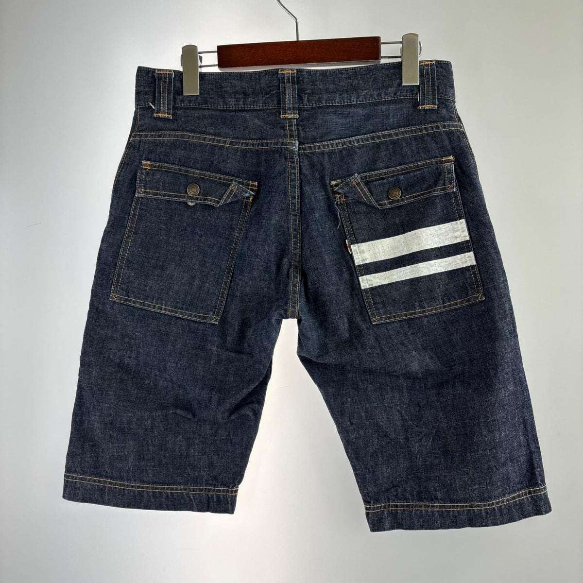 ショートパンツ W30 30 ブルー