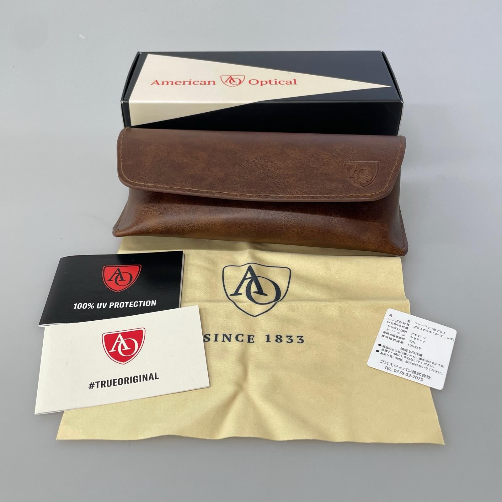 その他アクセサリー AMERICAN OPTICAL ブラック