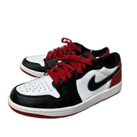 スニーカー Air Jordan 1 Retro Low OG "Black Toe" 26.5cm (US8 1/2 UK8 EU43)