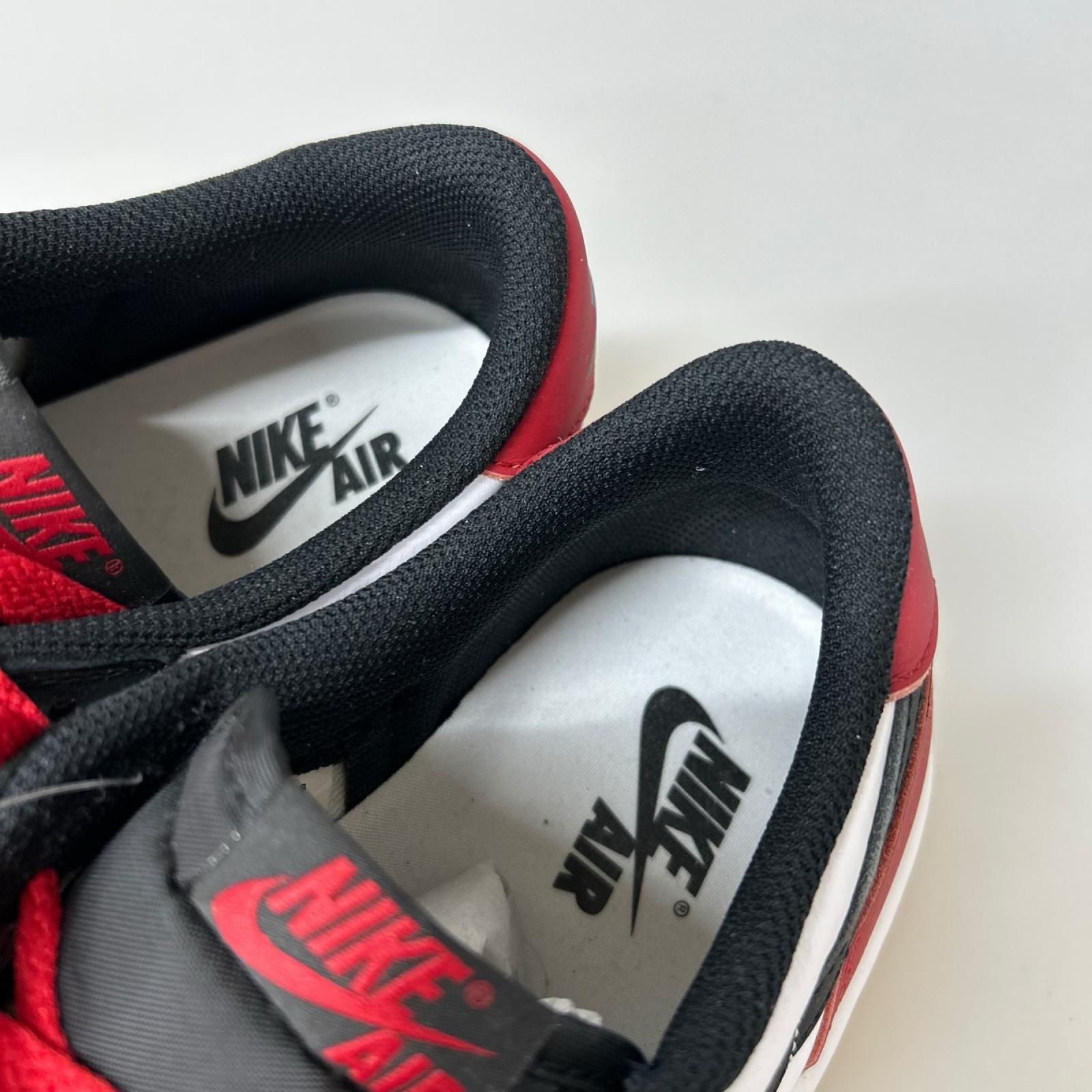 スニーカー Air Jordan 1 Retro Low OG "Black Toe" 26.5cm (US8 1/2 UK8 EU43)