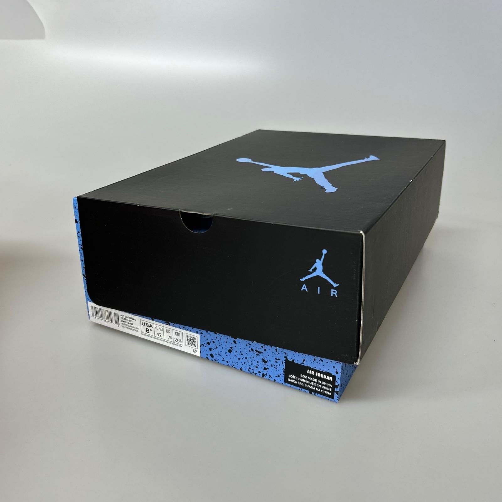 スニーカー Air Jordan 5 Retro SE "University Blue" 26.5cm (US8 1/2 UK8 EU43) ブルー