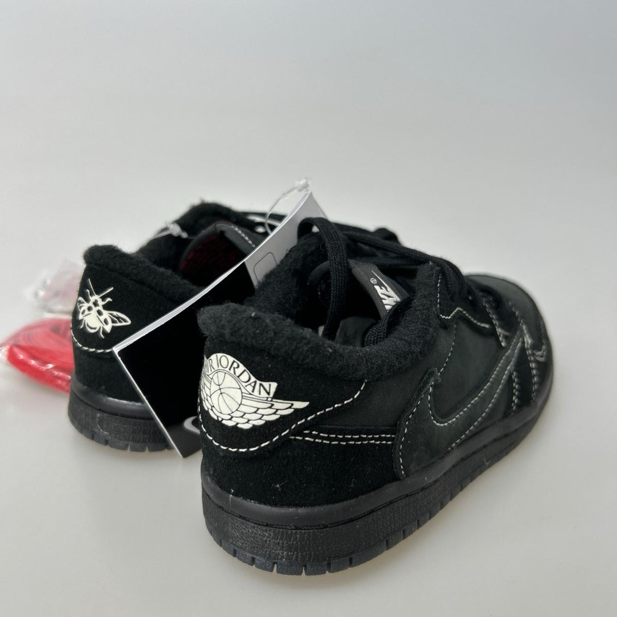 その他靴 Air Jordan 1 Low×Travis Scott ブラック