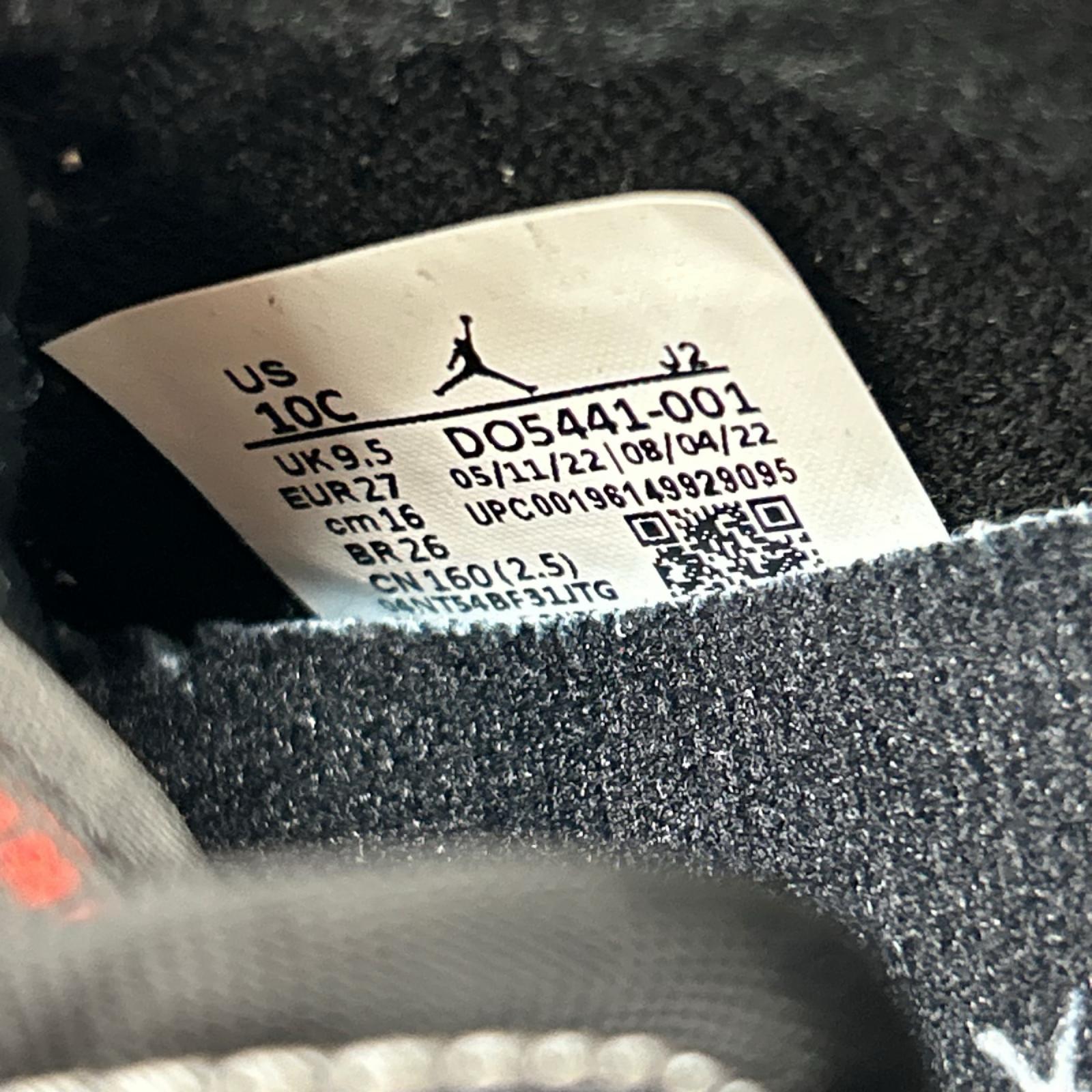 その他靴 Air Jordan 1 Low×Travis Scott ブラック