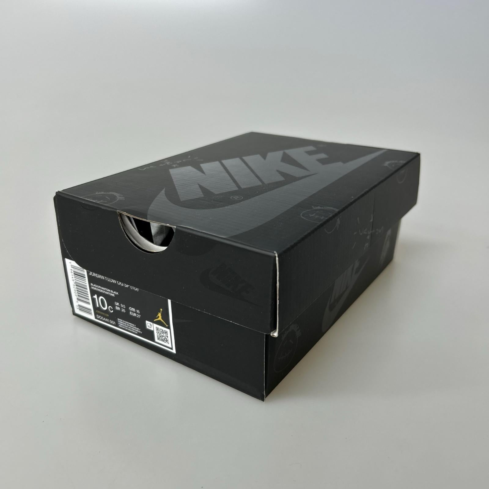 その他靴 Air Jordan 1 Low×Travis Scott ブラック