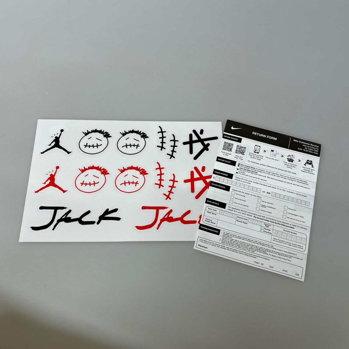 スニーカー Jordan JumpmanJack×TravisScott 26.5cm (US8 1/2 UK8 EU43)