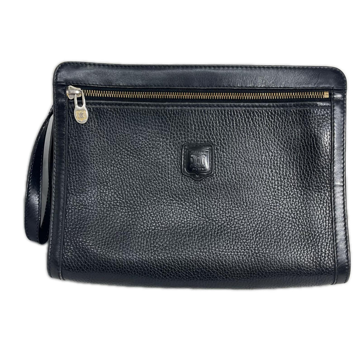 CELINE/レザークラッチバッグ