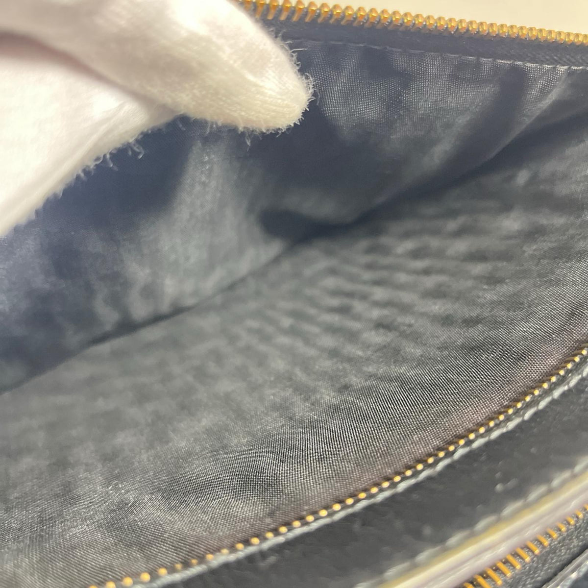 CELINE/レザークラッチバッグ