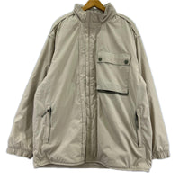 ジャケット ﾌﾗｯﾌﾟﾎﾟｹｯﾄ 中綿ｼﾞｬｹｯﾄ XL BEG ベージュ