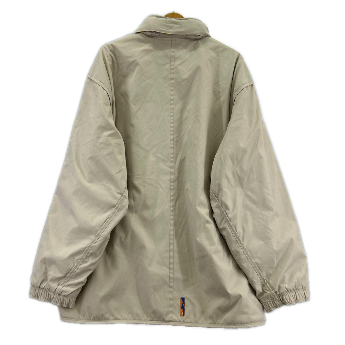 ジャケット ﾌﾗｯﾌﾟﾎﾟｹｯﾄ 中綿ｼﾞｬｹｯﾄ XL BEG ベージュ