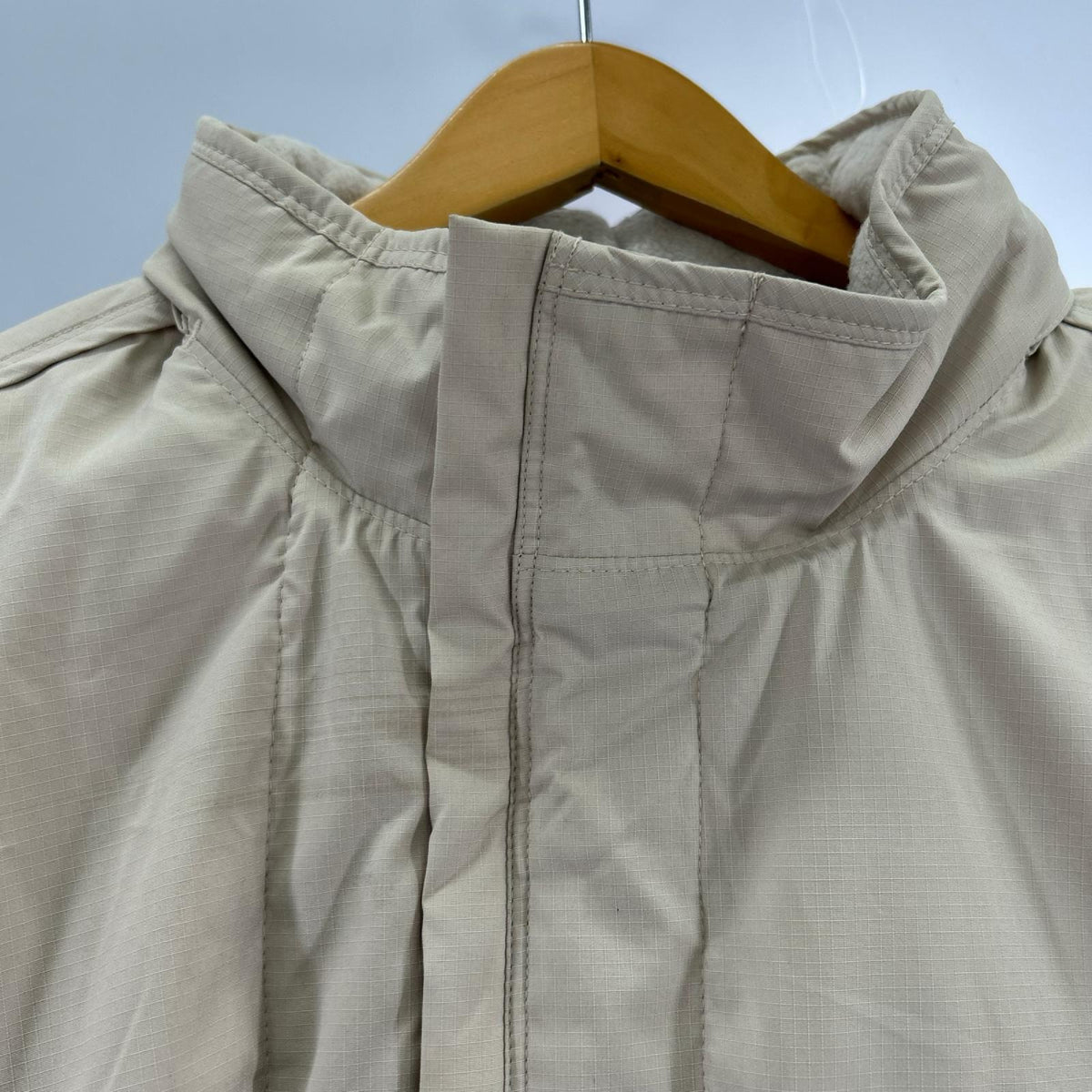 ジャケット ﾌﾗｯﾌﾟﾎﾟｹｯﾄ 中綿ｼﾞｬｹｯﾄ XL BEG ベージュ