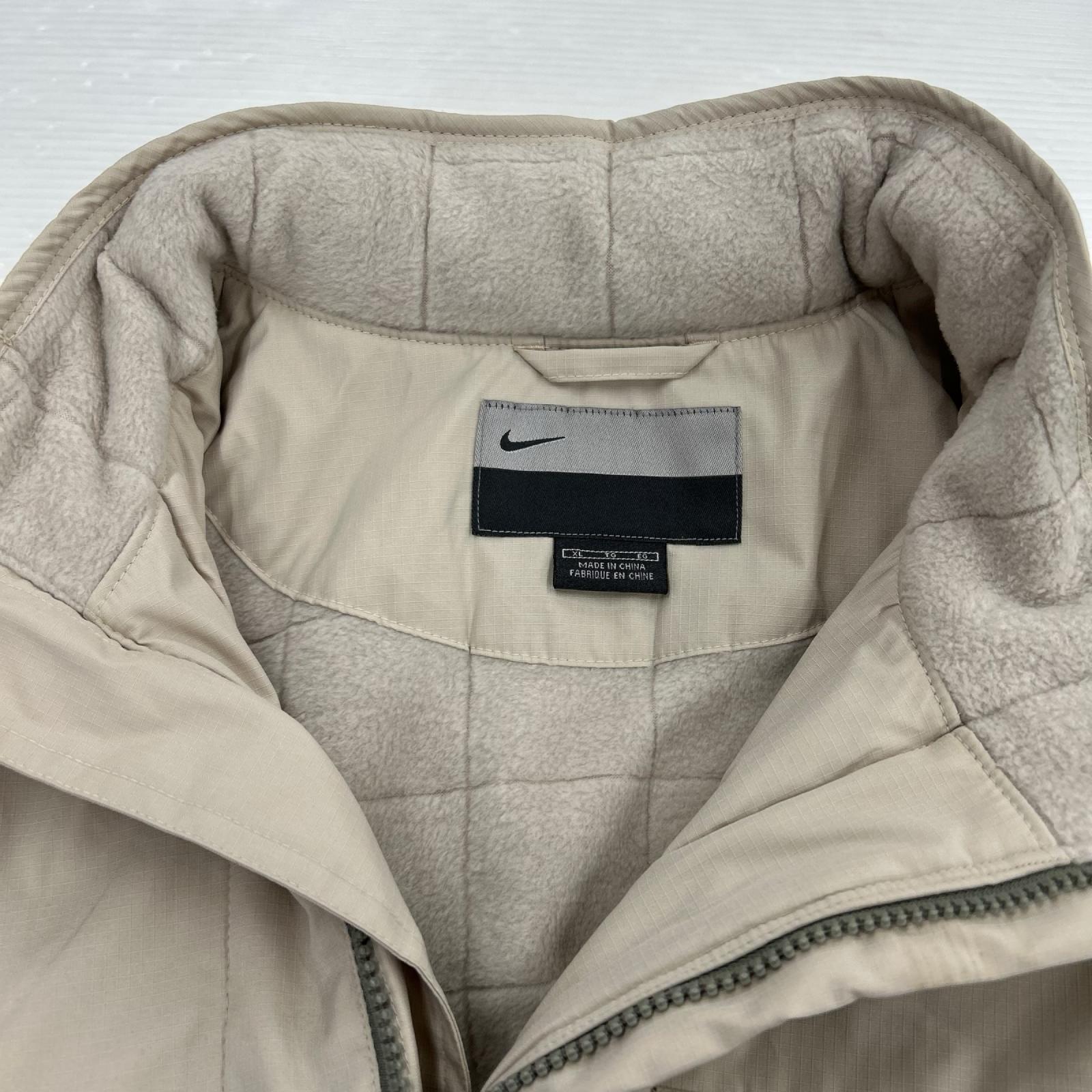 ジャケット ﾌﾗｯﾌﾟﾎﾟｹｯﾄ 中綿ｼﾞｬｹｯﾄ XL BEG ベージュ