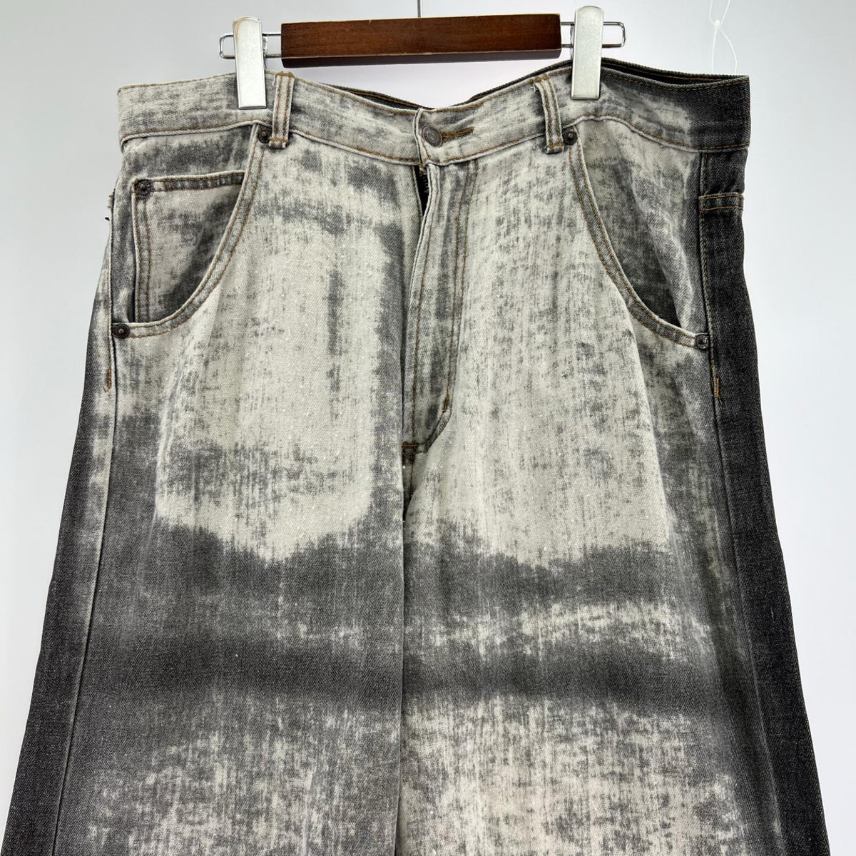 デニムパンツ SOLO JEANS ｳｫｯｼｭﾃﾞﾆﾑ W36 BLK 36 ブラック
