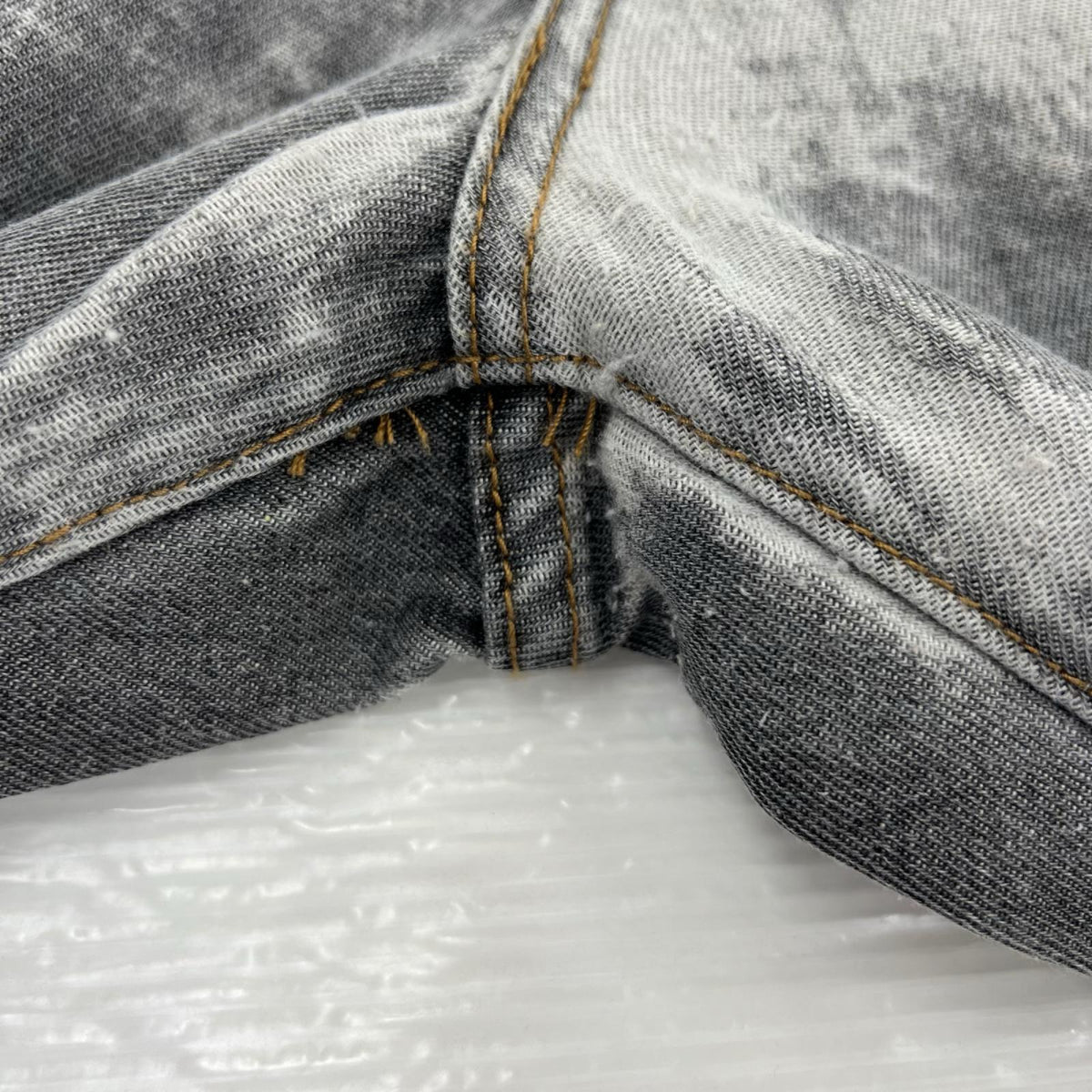 デニムパンツ SOLO JEANS ｳｫｯｼｭﾃﾞﾆﾑ W36 BLK 36 ブラック