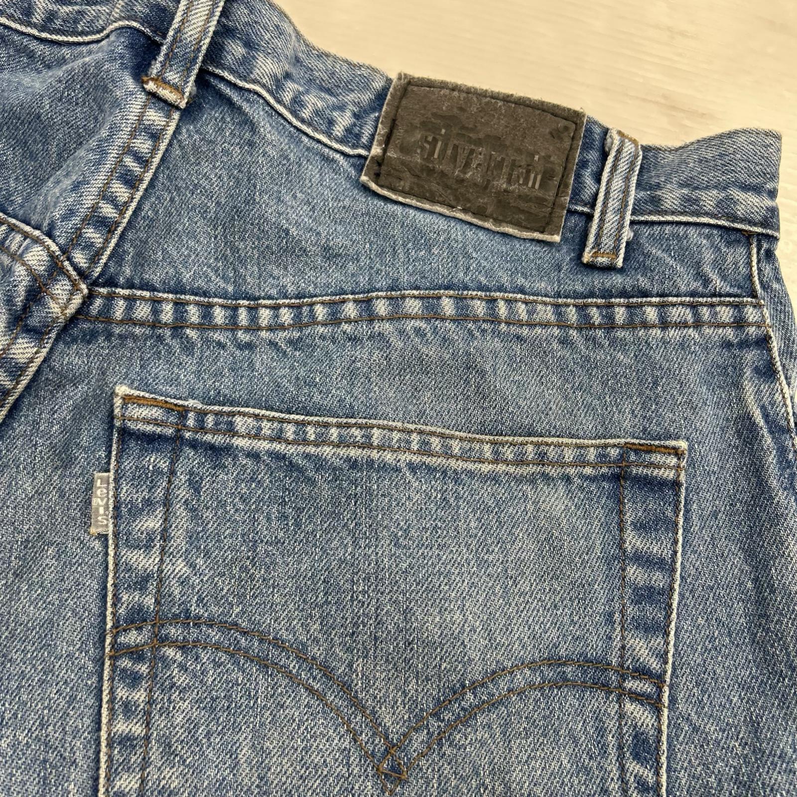 デニムパンツ silverTab loose W33 L32 33 ブルー