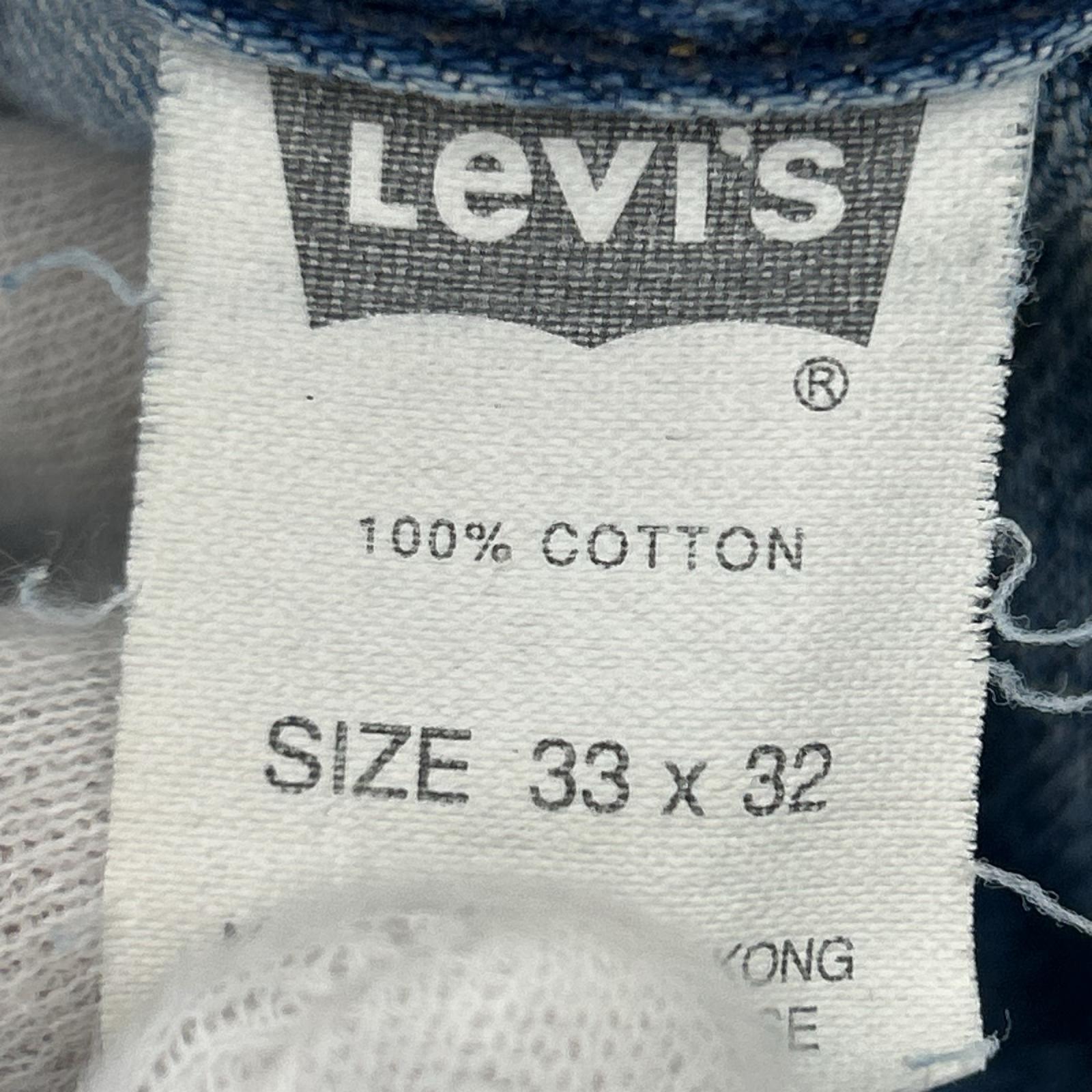 デニムパンツ silverTab loose W33 L32 33 ブルー