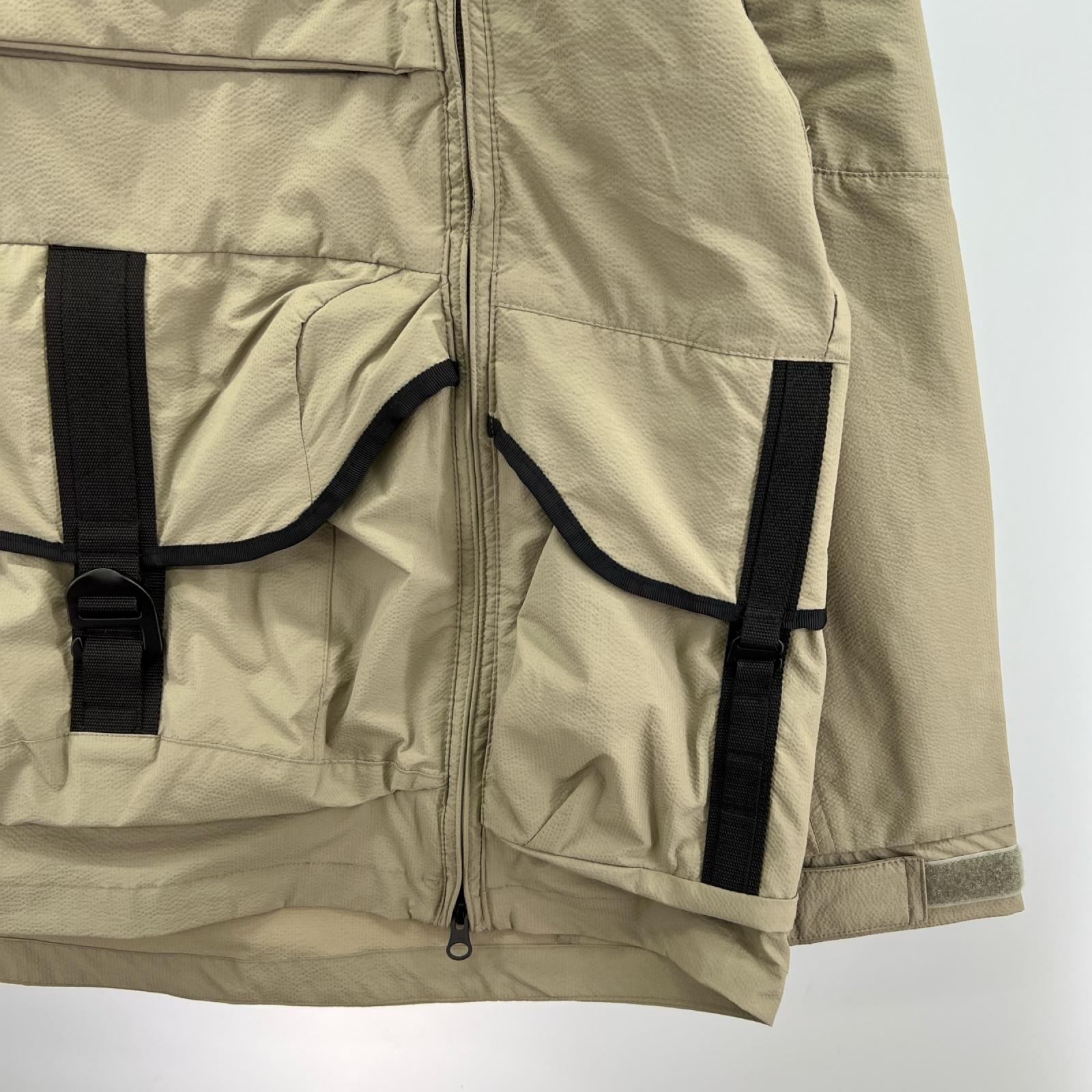 ジャケット FGL Storke Anorak 5.7 XL BEG ベージュ