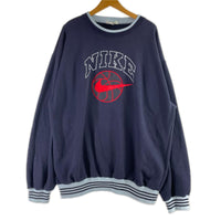 スウェット 90s 銀ﾀｸﾞ USA製 NVY