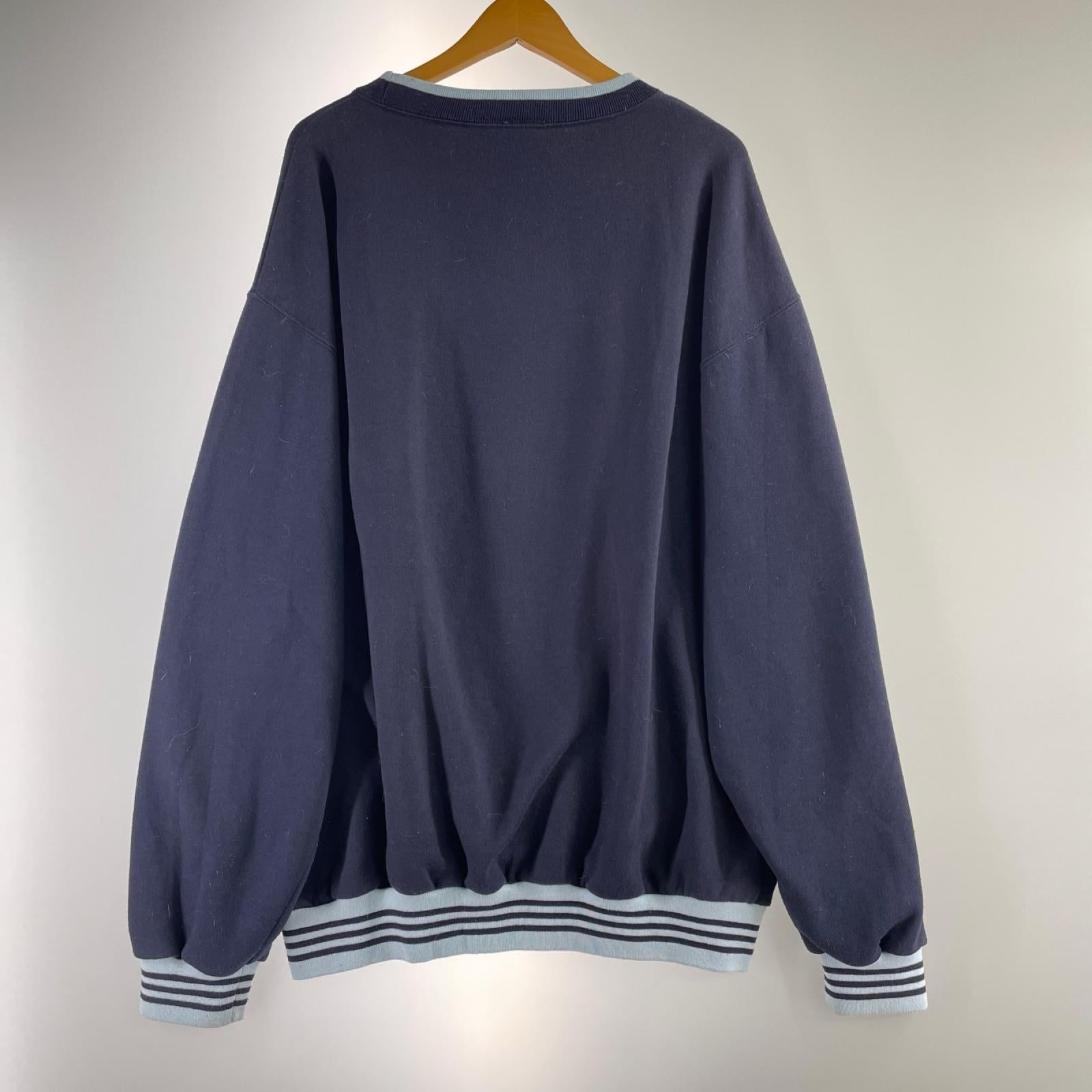 スウェット 90s 銀ﾀｸﾞ USA製 NVY