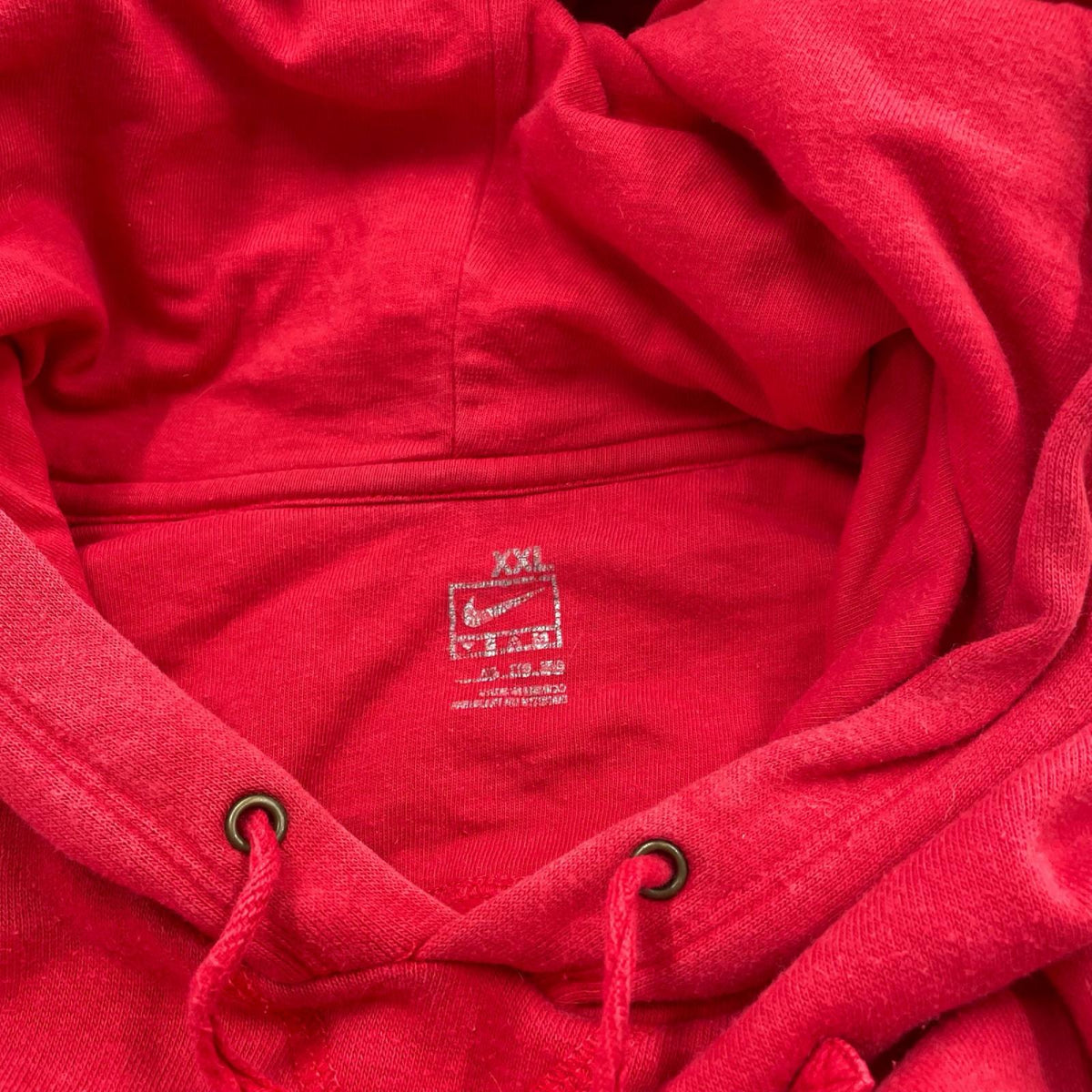 パーカー XXL RED レッド