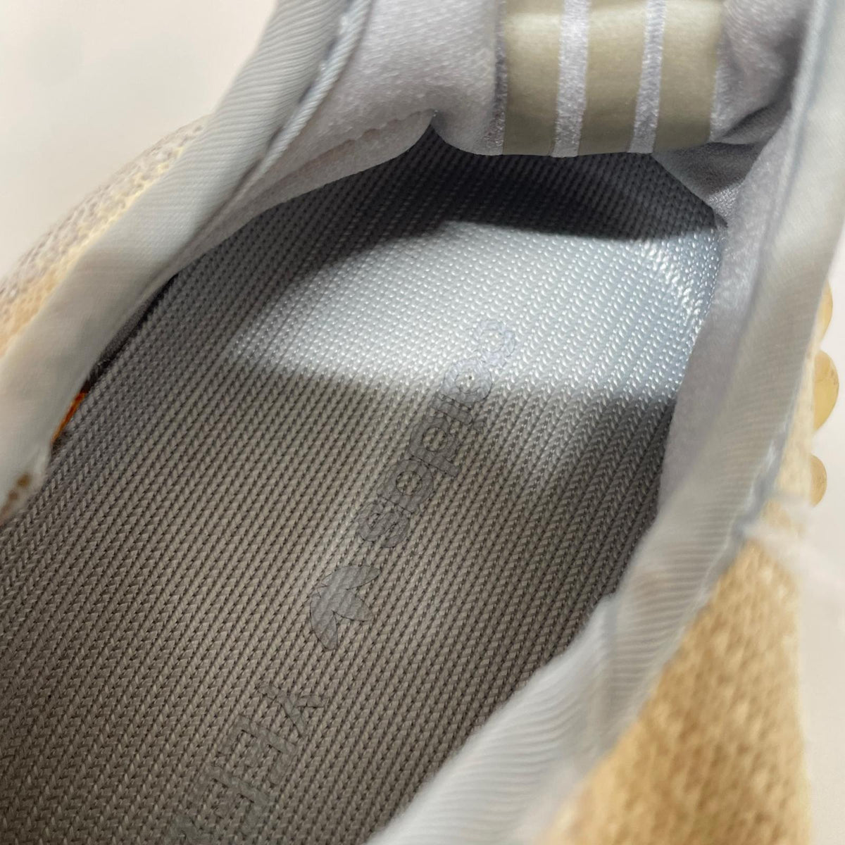 スニーカー Yeezy Boost 350 V2 Linen BEG 26.0 26.5cm (US8 1/2 UK8 EU43) ベージュ