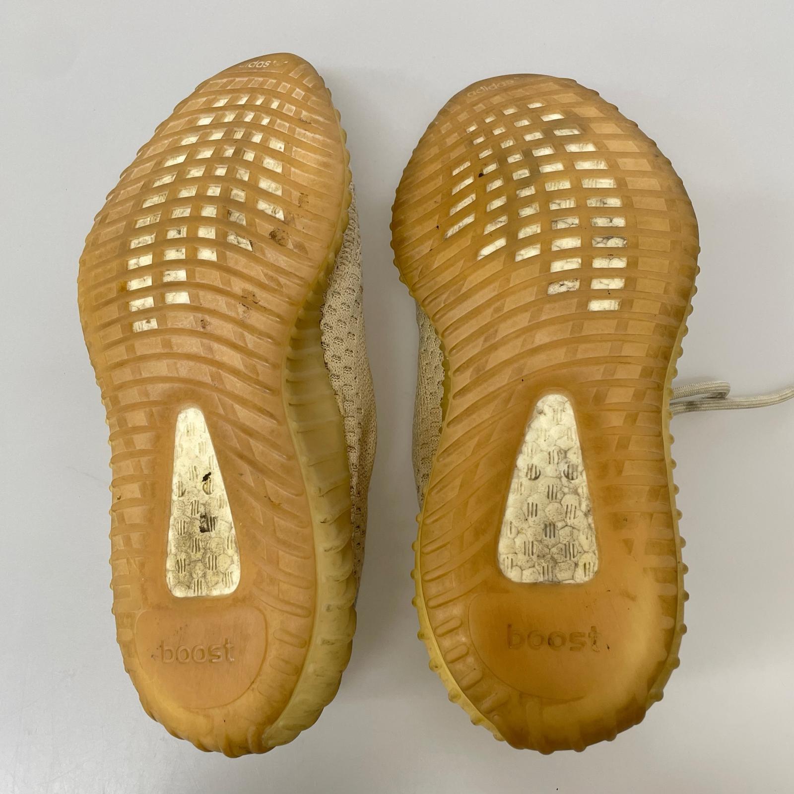 スニーカー Yeezy Boost 350 V2 Linen BEG 26.0 26.5cm (US8 1/2 UK8 EU43) ベージュ