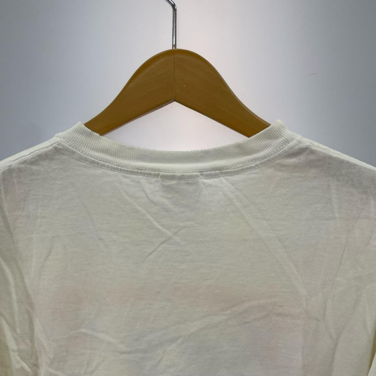 半袖Ｔシャツ 90s Buttwiser パロディTee WHT M M ブラック