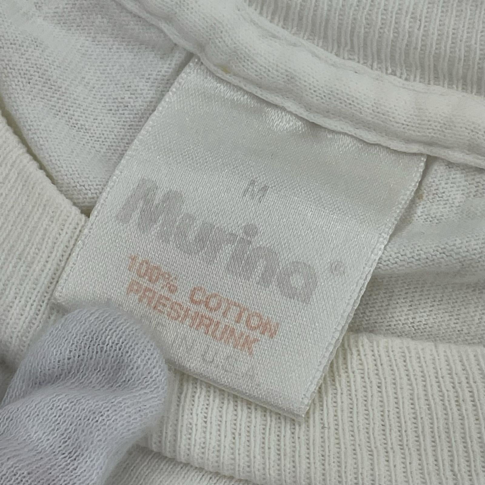 半袖Ｔシャツ 90s Buttwiser パロディTee WHT M M ブラック