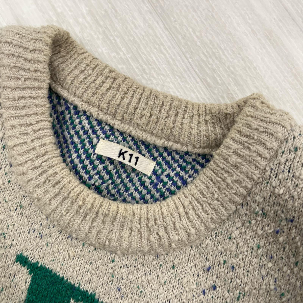 ニット KHOKI 24AW ニット 2 2