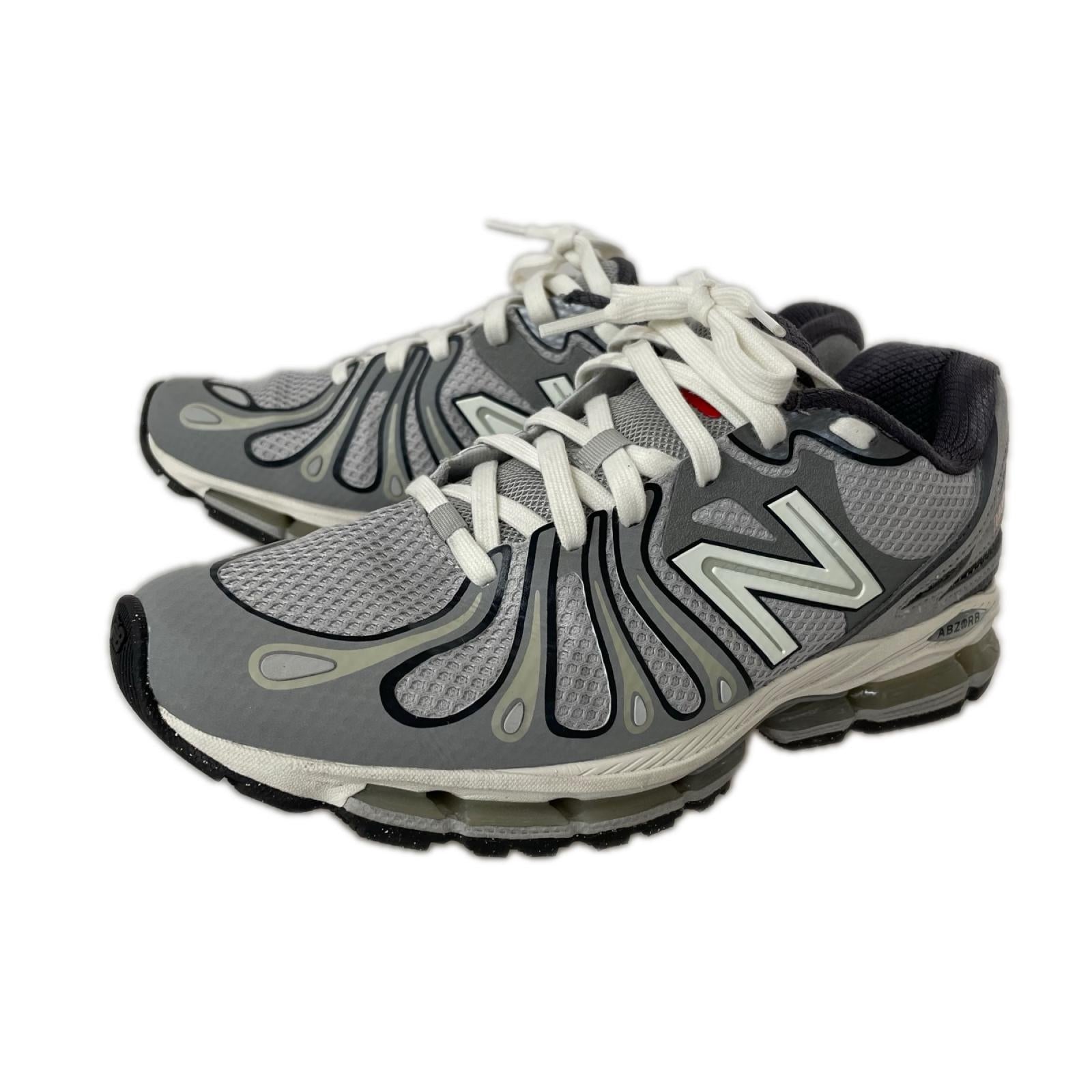 スニーカー U18905UY GRAY (28.0cm) 28cm (US10 UK9 1/2 EU46) グレー