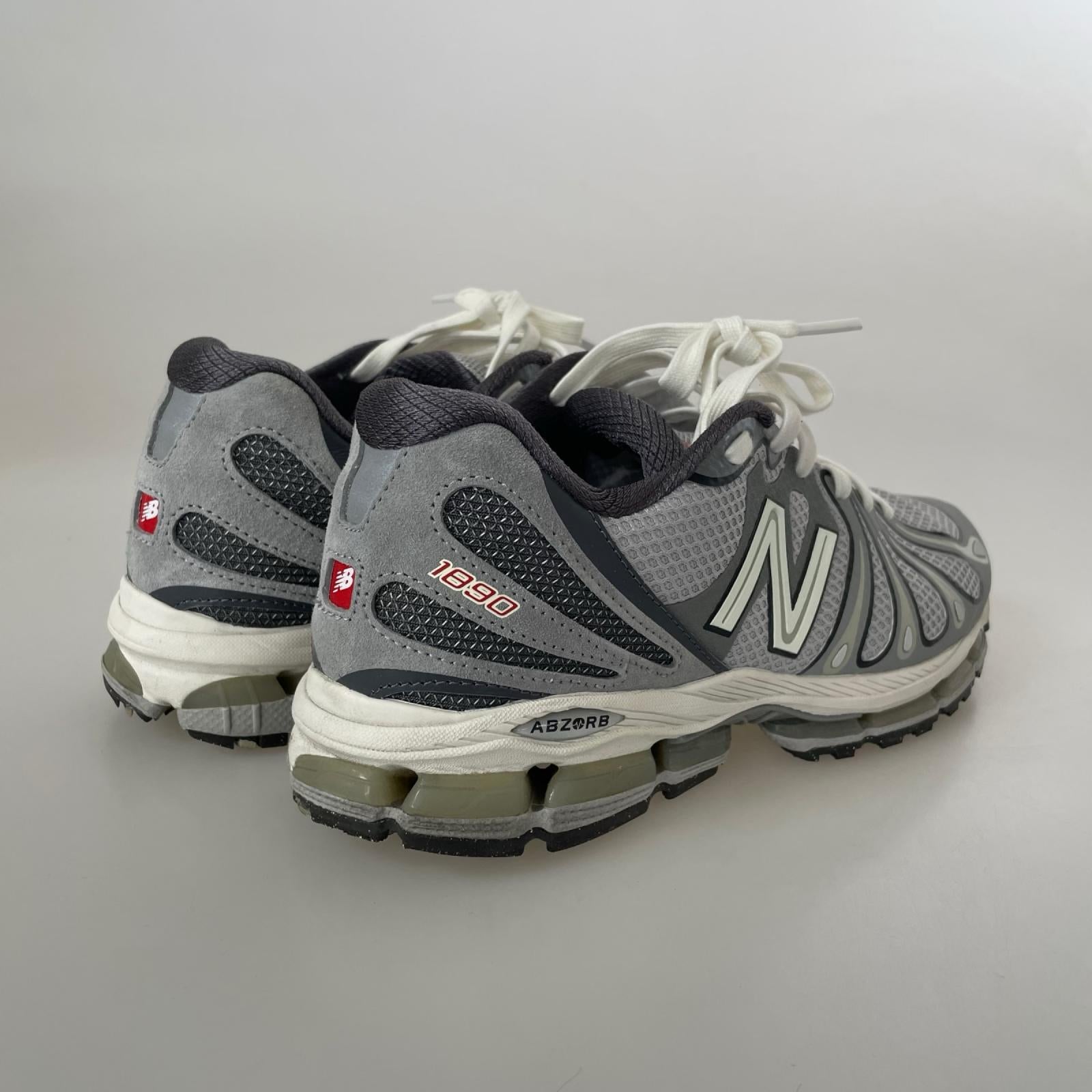 スニーカー U18905UY GRAY (28.0cm) 28cm (US10 UK9 1/2 EU46) グレー