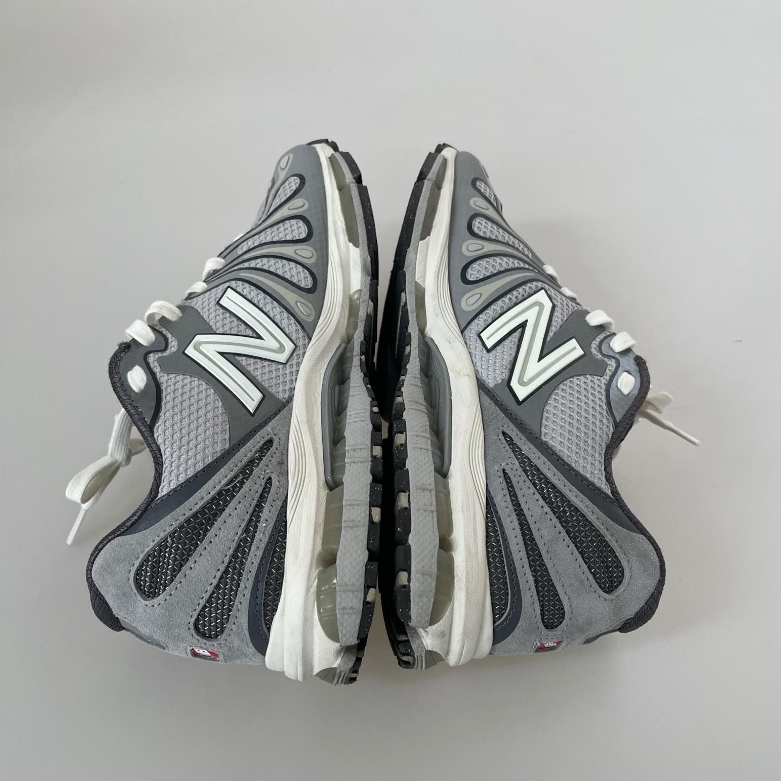 スニーカー U18905UY GRAY (28.0cm) 28cm (US10 UK9 1/2 EU46) グレー