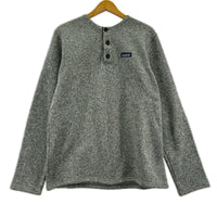ニット BETTER SWEATER HENLEY PULLOVER/ｸﾞﾚｰ M グレー