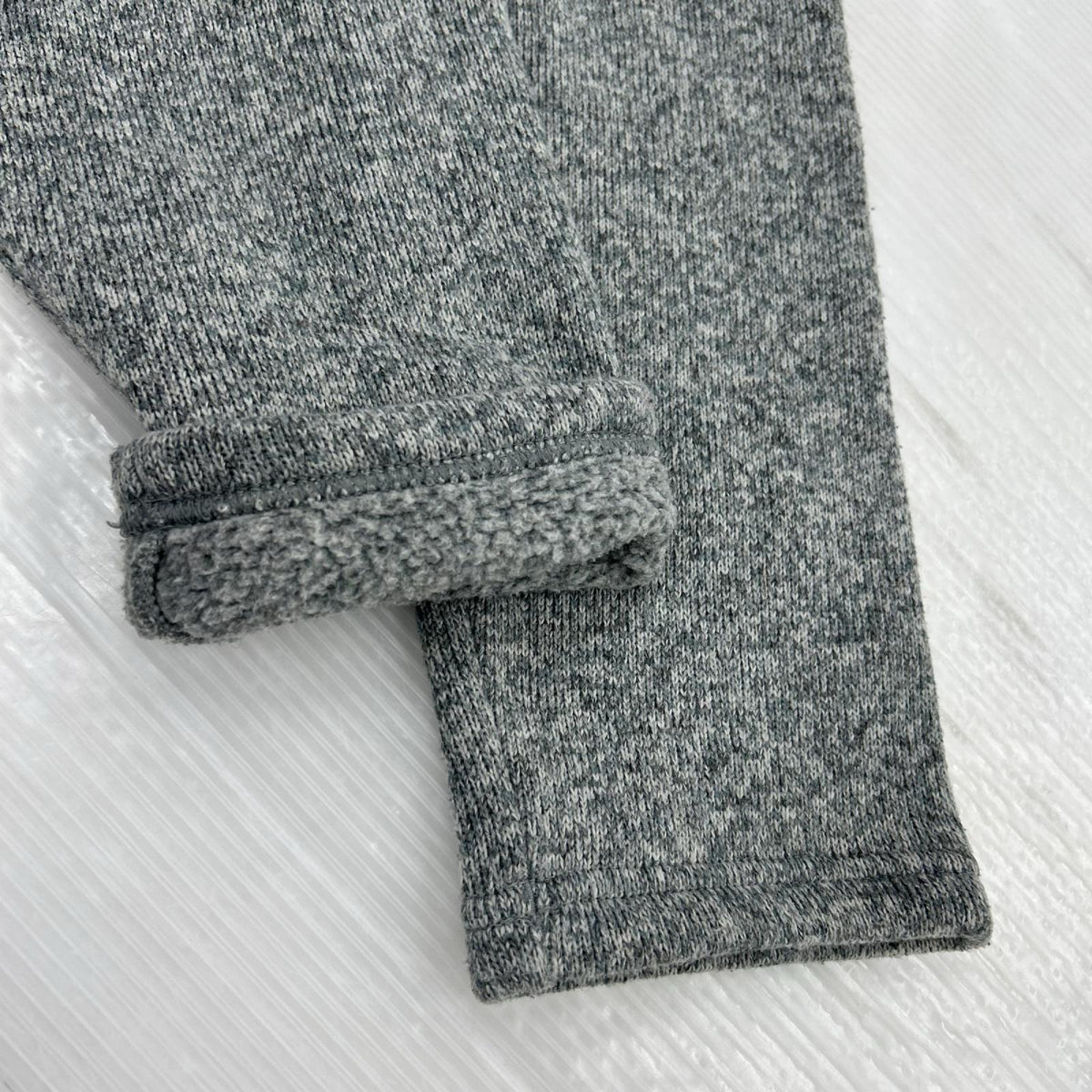 ニット BETTER SWEATER HENLEY PULLOVER/ｸﾞﾚｰ M グレー