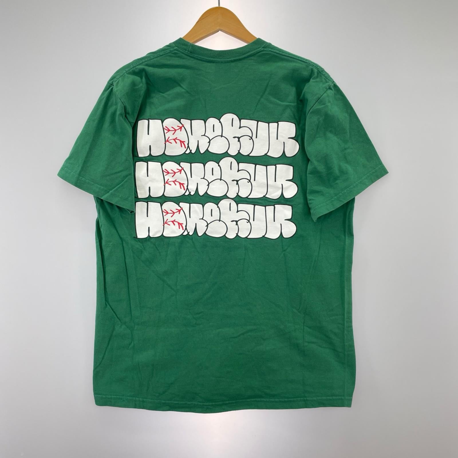 半袖Ｔシャツ HOMERUN TEE/緑 M グリーン