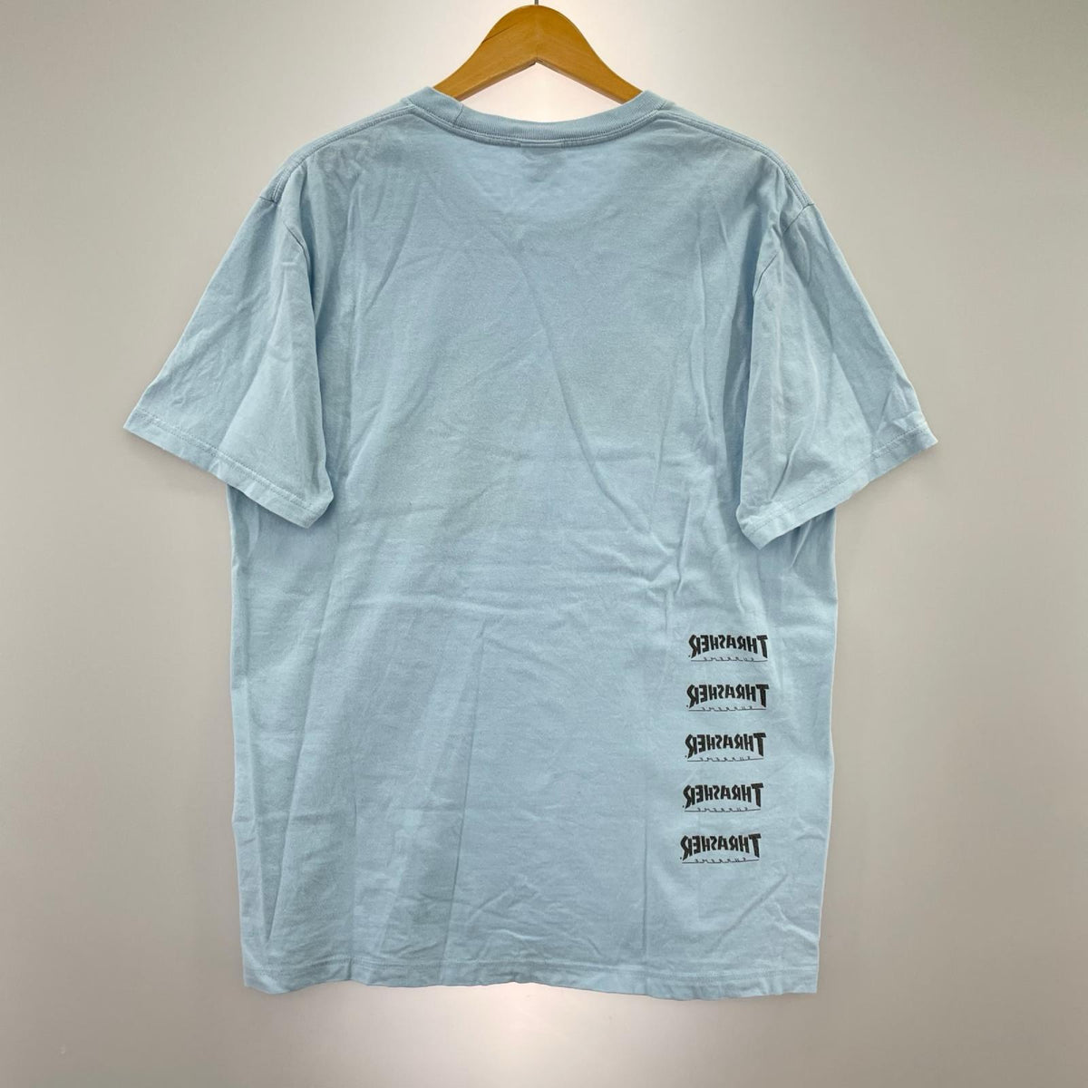 半袖Ｔシャツ THRASHER/水色/M M ブルー