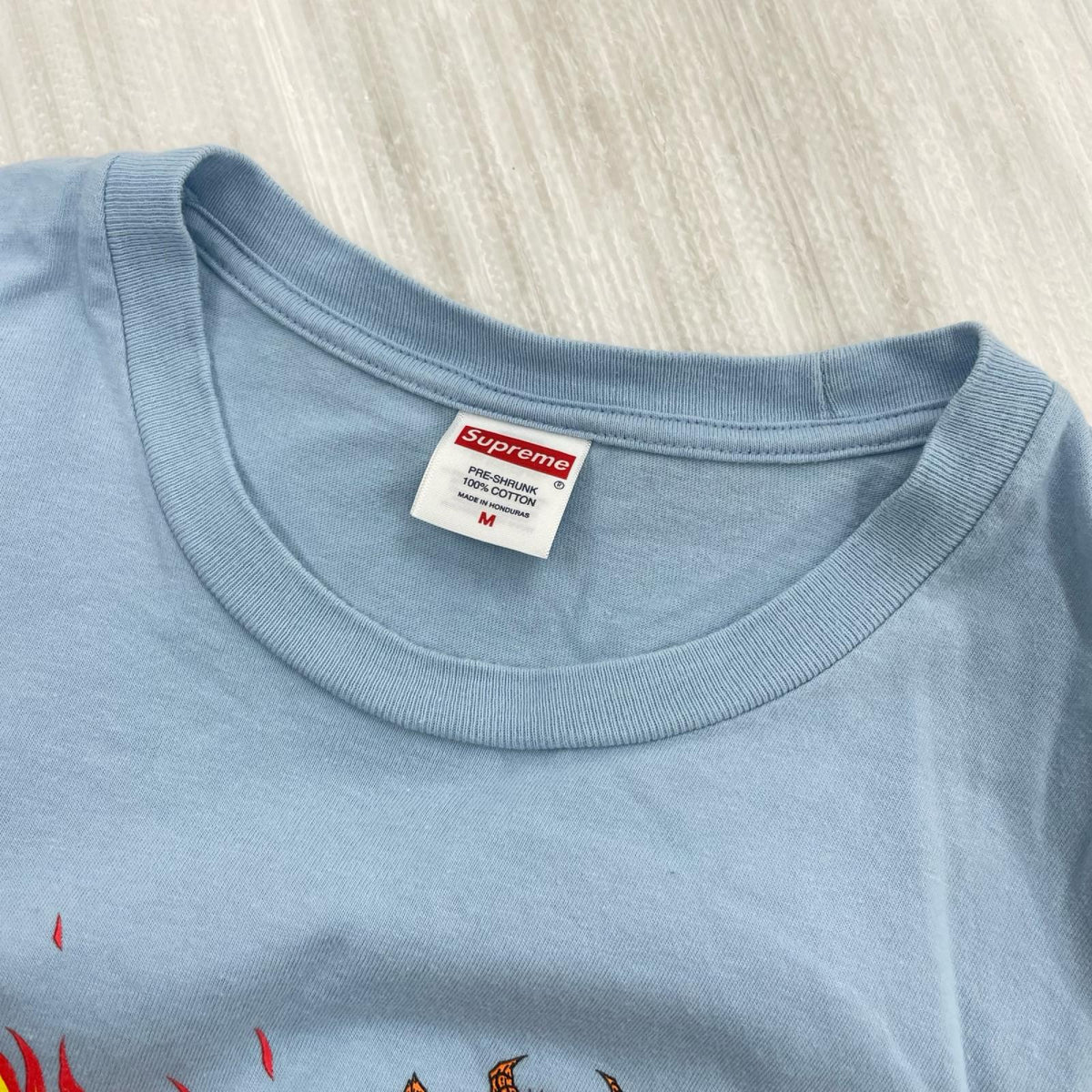 半袖Ｔシャツ THRASHER/水色/M M ブルー