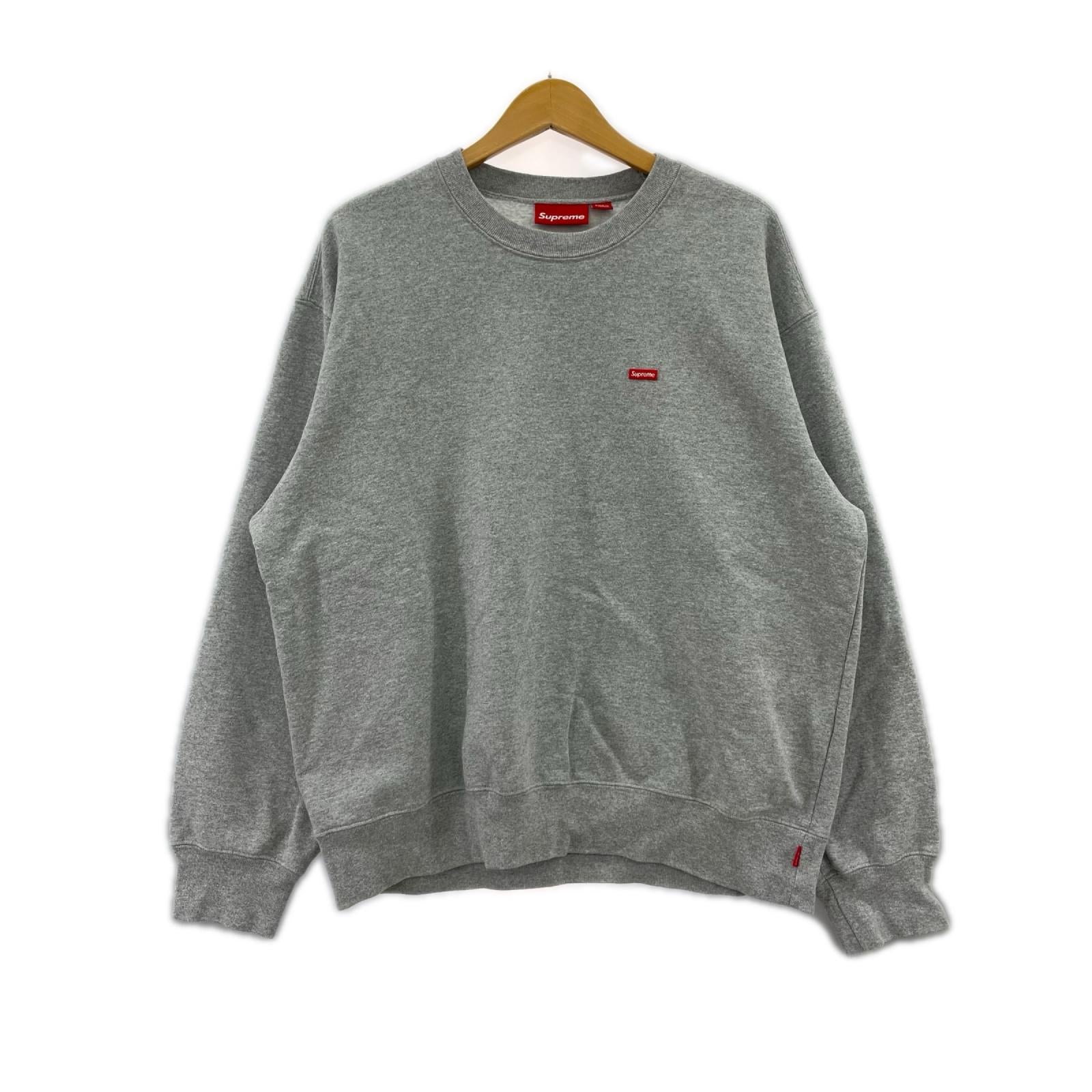スウェット Small Box Crewneck/ｸﾞﾚｰ/M M グレー