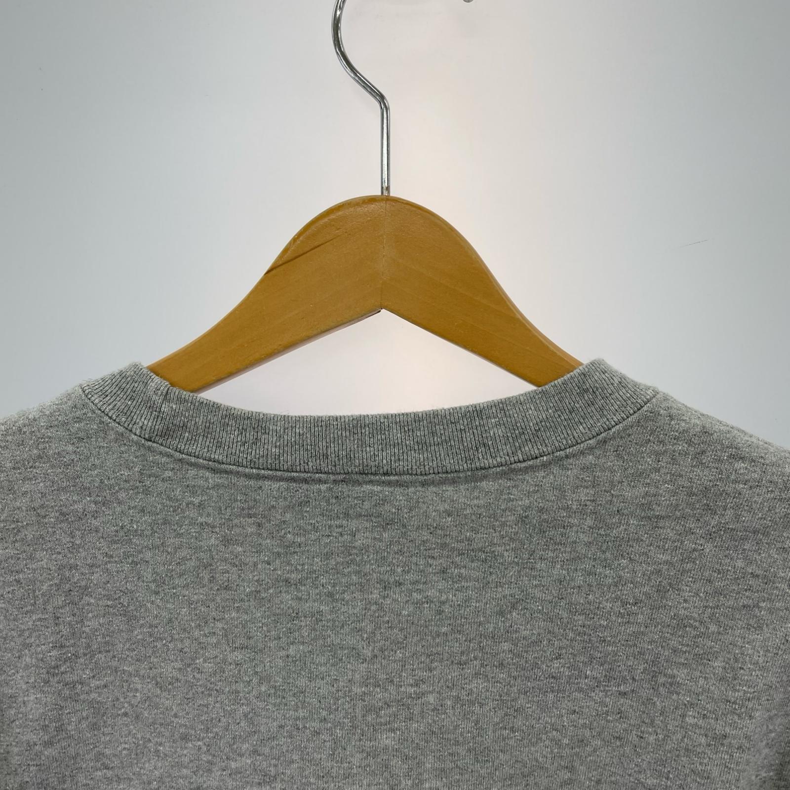 スウェット Small Box Crewneck/ｸﾞﾚｰ/M M グレー